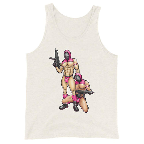 Squid Gains (Tank Top)-Tank Top-Swish Embassy