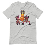 Squid Pose-Halloween T-Shirt-Swish Embassy