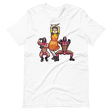 Squid Pose-Halloween T-Shirt-Swish Embassy