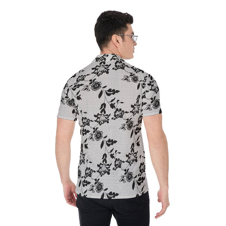 Stark Floral (Button Shirt)-Button Shirt-Swish Embassy