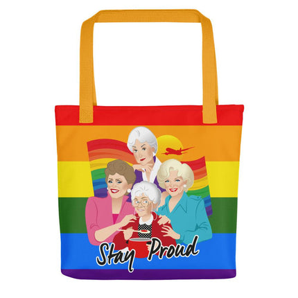 Stay Proud (Tote bag)-Bags-Swish Embassy