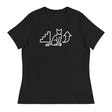 Step Your Pussy Up (Women's Relaxed T-Shirt)-Women's T-Shirts-Swish Embassy