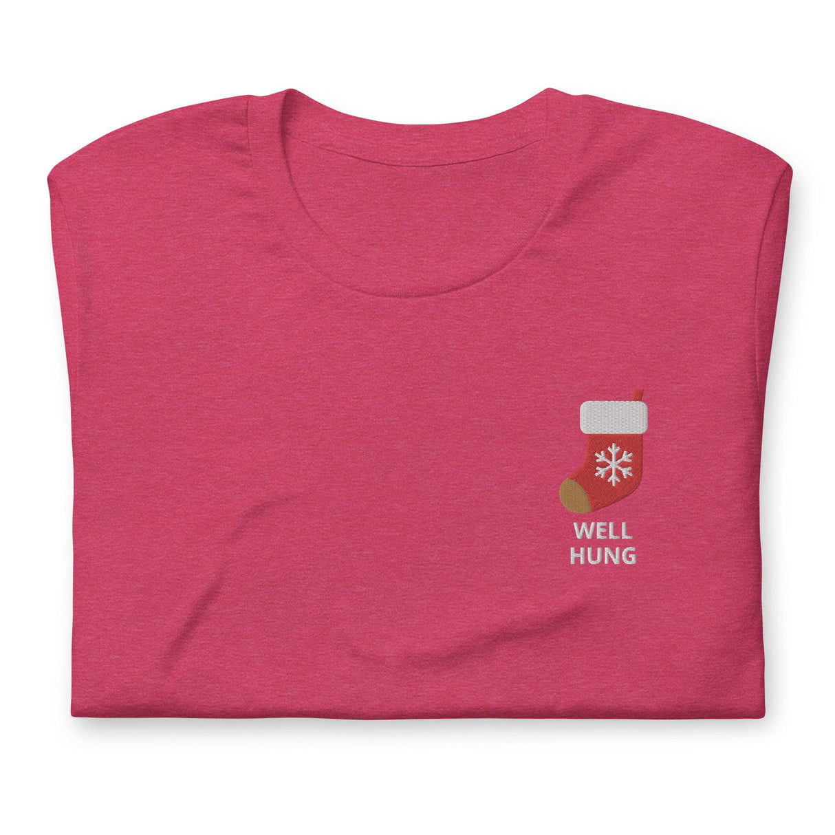 Stocking (Well Hung)-Christmas T-Shirts-Swish Embassy