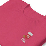 Stocking (Well Hung)-Christmas T-Shirts-Swish Embassy