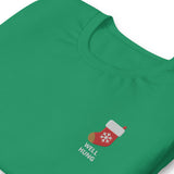 Stocking (Well Hung)-Christmas T-Shirts Embroidery-Swish Embassy