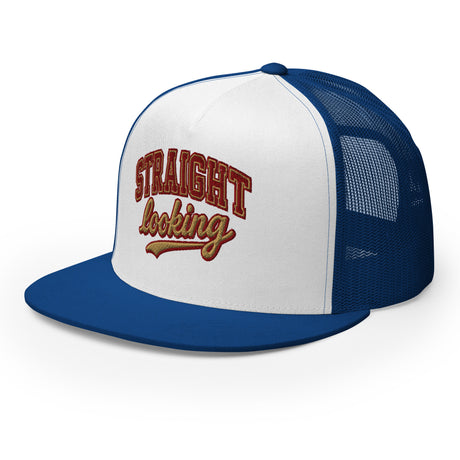 Straight Looking (Trucker Cap)-Headwear-Swish Embassy