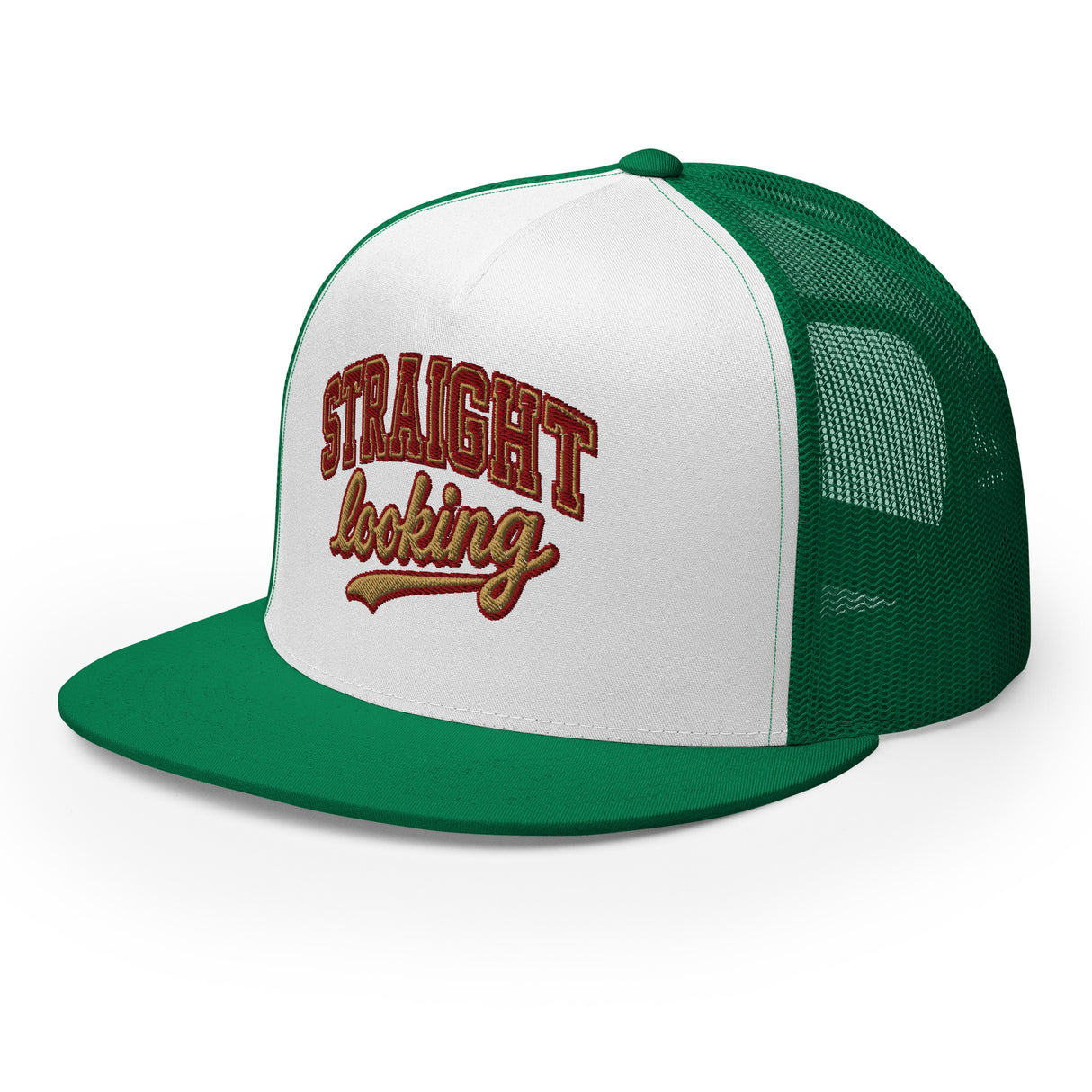 Straight Looking (Trucker Cap)-Headwear-Swish Embassy