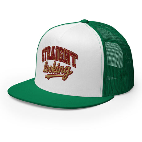 Straight Looking (Trucker Cap)-Headwear-Swish Embassy