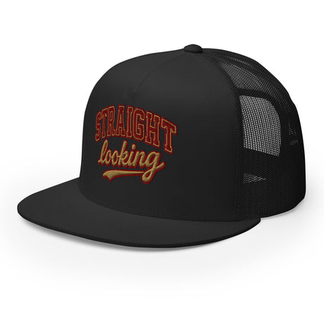 Straight Looking (Trucker Cap)-Headwear-Swish Embassy