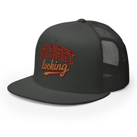 Straight Looking (Trucker Cap)-Headwear-Swish Embassy