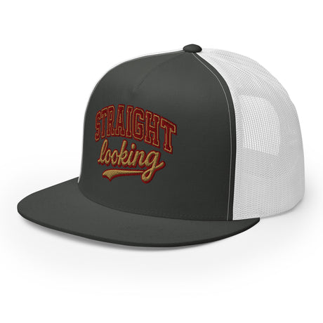 Straight Looking (Trucker Cap)-Headwear-Swish Embassy