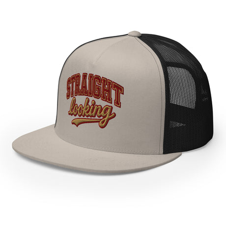 Straight Looking (Trucker Cap)-Headwear-Swish Embassy