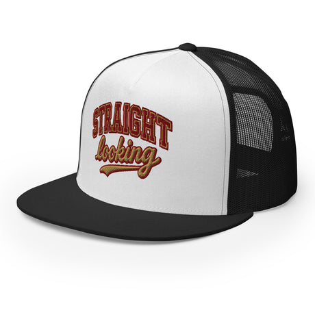 Straight Looking (Trucker Cap)-Headwear-Swish Embassy