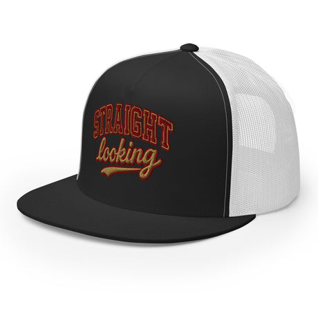 Straight Looking (Trucker Cap)-Headwear-Swish Embassy