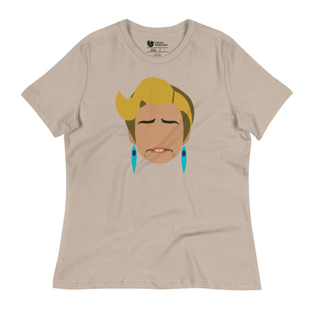 Strangers Blank (Women's Relaxed T-Shirt)-Women's T-Shirts-Swish Embassy