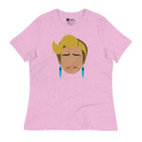 Strangers Blank (Women's Relaxed T-Shirt)-Women's T-Shirts-Swish Embassy