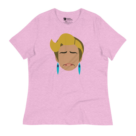 Strangers Blank (Women's Relaxed T-Shirt)-Women's T-Shirts-Swish Embassy