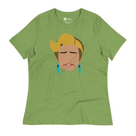 Strangers Blank (Women's Relaxed T-Shirt)-Women's T-Shirts-Swish Embassy