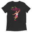 Strawberry Beefcake (Triblend)-Triblend T-Shirt-Swish Embassy