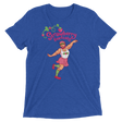 Strawberry Beefcake (Triblend)-Triblend T-Shirt-Swish Embassy