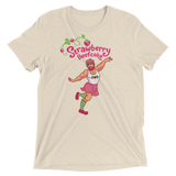 Strawberry Beefcake (Triblend)-Triblend T-Shirt-Swish Embassy