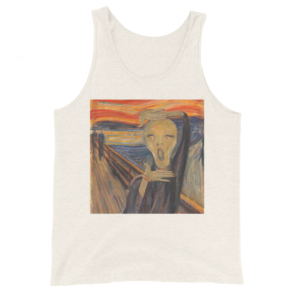 Strike a Scream (Tank Top)-Tank Top-Swish Embassy