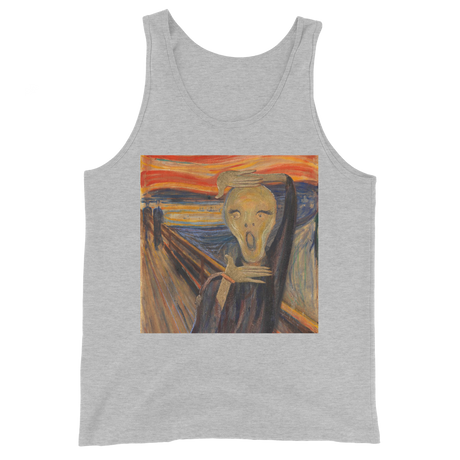 Strike a Scream (Tank Top)-Tank Top-Swish Embassy