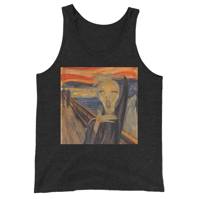 Strike a Scream (Tank Top)-Tank Top-Swish Embassy