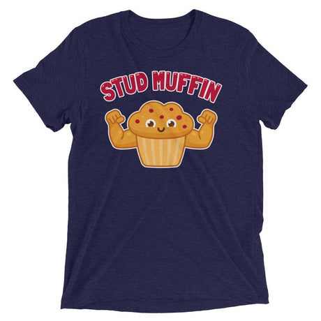 Stud Muffin (Triblend)-Triblend T-Shirt-Swish Embassy