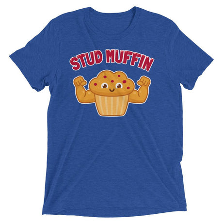 Stud Muffin (Triblend)-Triblend T-Shirt-Swish Embassy