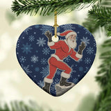 Stuffin' Your Chimney (Ceramic Holiday Keepsake)-Ceramic Holiday Keepsake-Swish Embassy