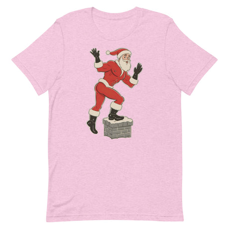 Stuffin' Your Chimney-Christmas T-Shirts-Swish Embassy