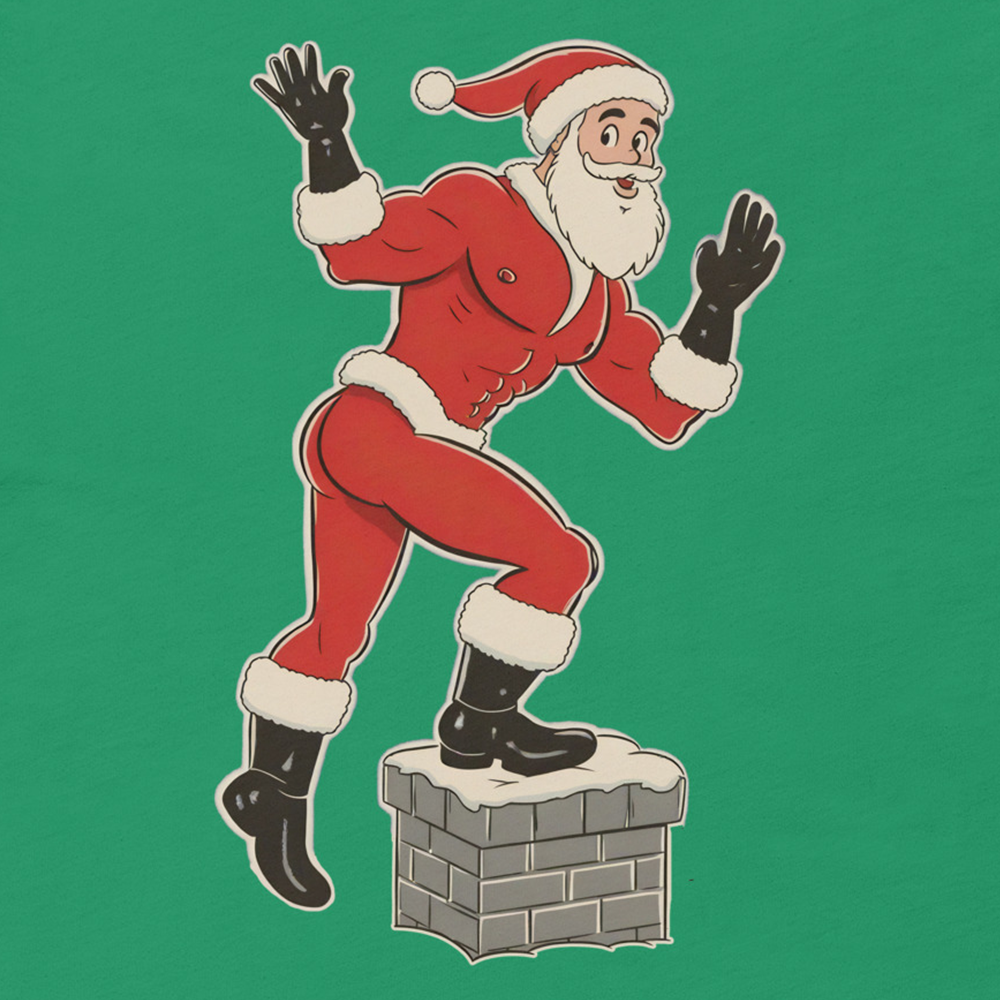 Stuffin' Your Chimney-Christmas T-Shirts-Swish Embassy