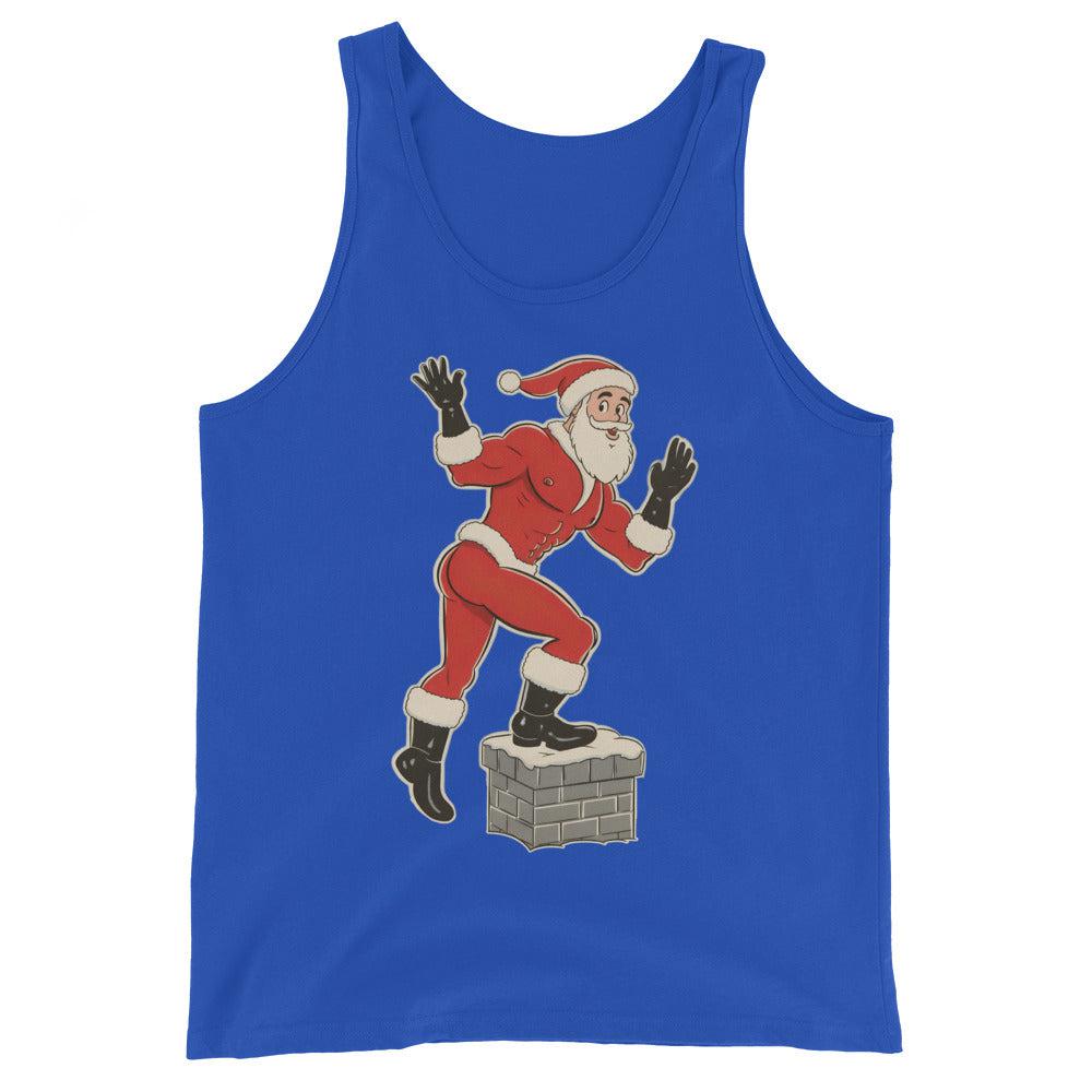 Stuffin' Your Chimney (Tank Top)-Christmas Hoodies-Swish Embassy