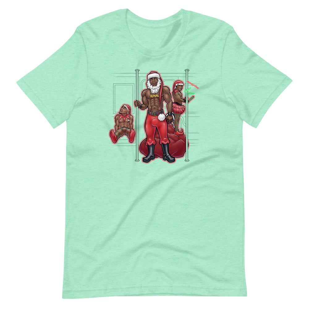 Subway Santa-Christmas T-Shirts-Swish Embassy