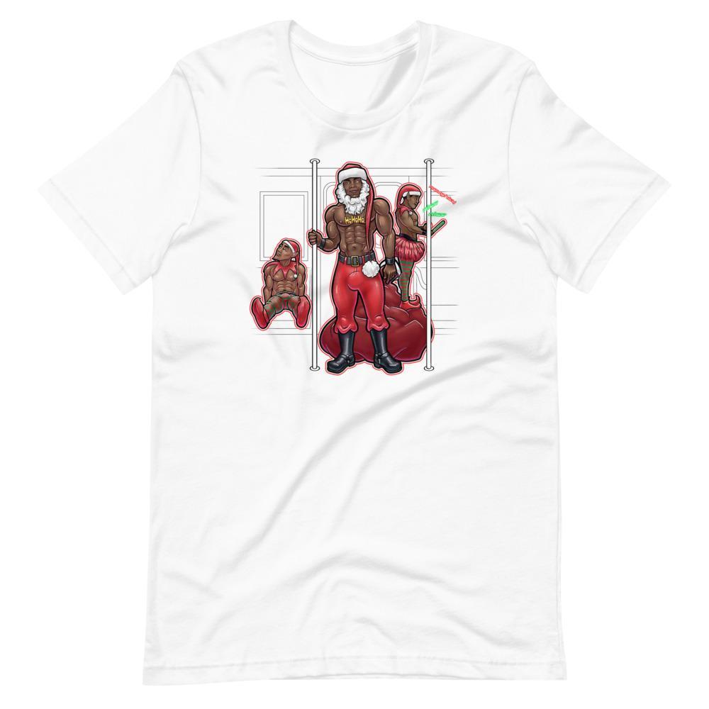 Subway Santa-Christmas T-Shirts-Swish Embassy