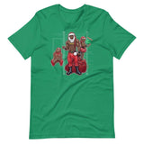 Subway Santa-Christmas T-Shirts-Swish Embassy