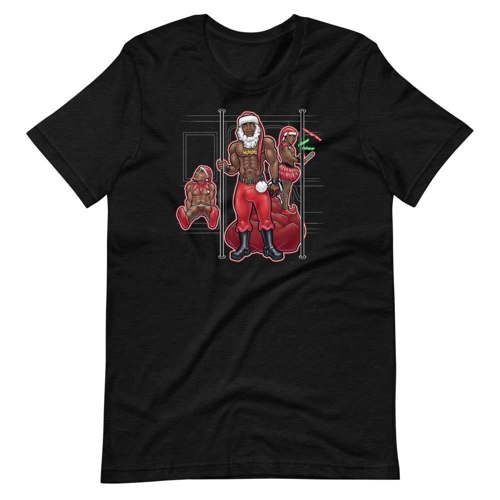 Subway Santa-Christmas T-Shirts-Swish Embassy