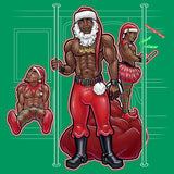 Subway Santa-Christmas T-Shirts-Swish Embassy