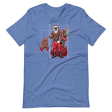 Subway Santa-T-Shirts-Swish Embassy