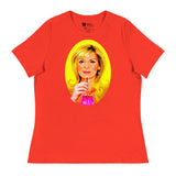 Suck It Carrie (Women's Relaxed T-Shirt)-Women's T-Shirts-Swish Embassy