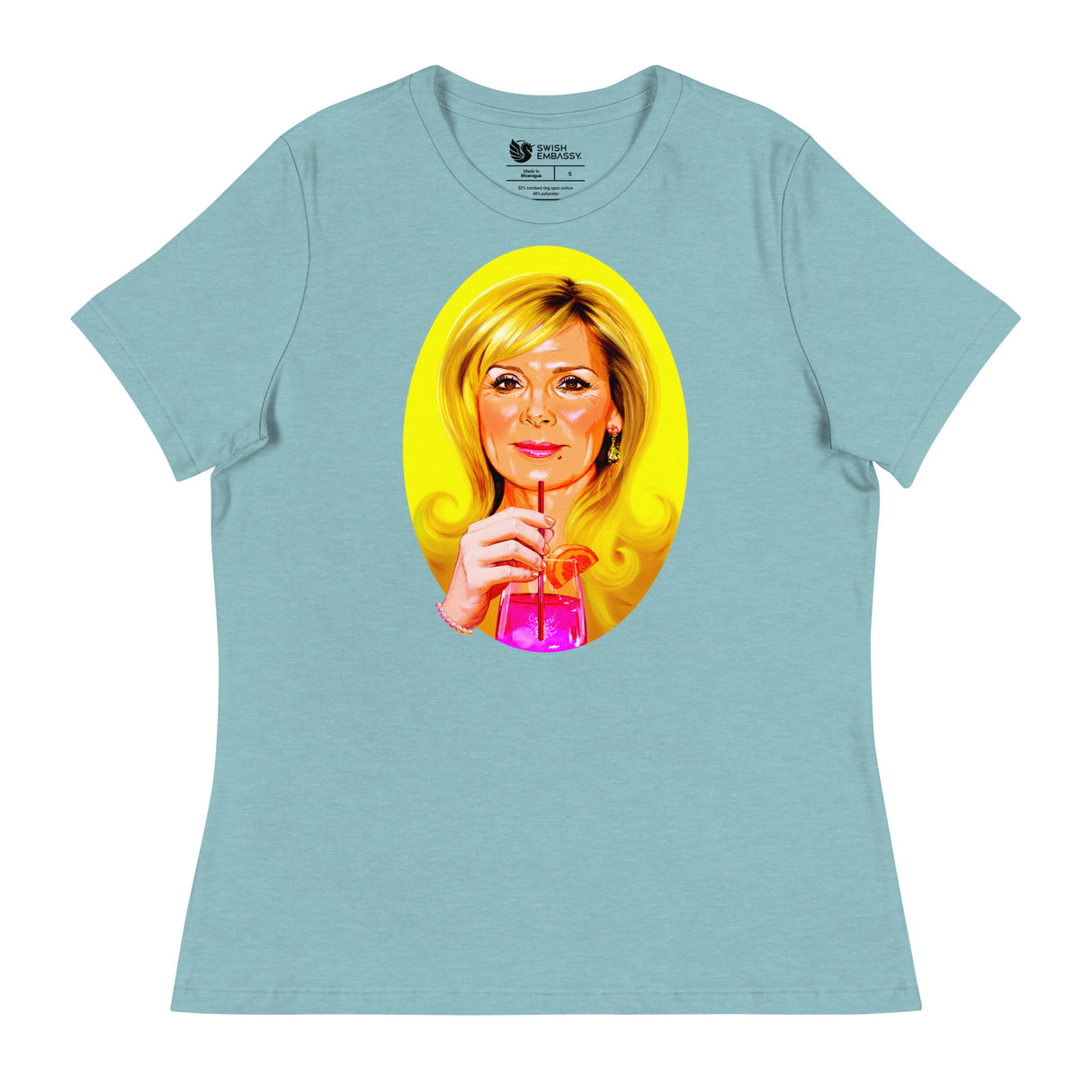 Suck It Carrie (Women's Relaxed T-Shirt)-Women's T-Shirts-Swish Embassy