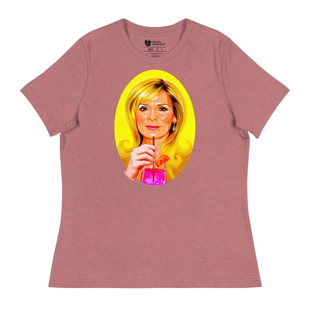 Suck It Carrie (Women's Relaxed T-Shirt)-Women's T-Shirts-Swish Embassy