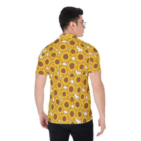 Sunflower (Button Shirt)-Button Shirt-Swish Embassy