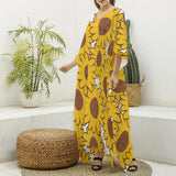 Sunflower (Kaftan)-Kaftan-Swish Embassy