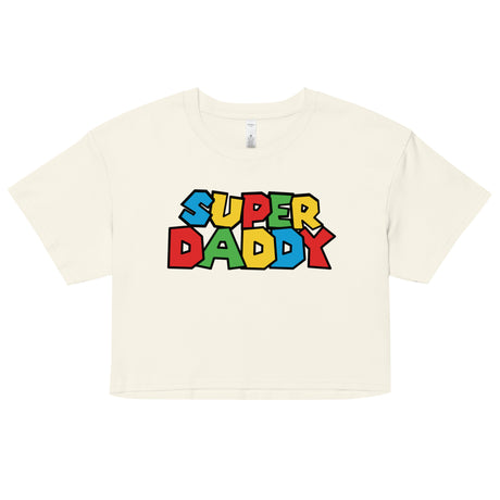 Super Daddy (Crop Top)-Crop Top-Swish Embassy