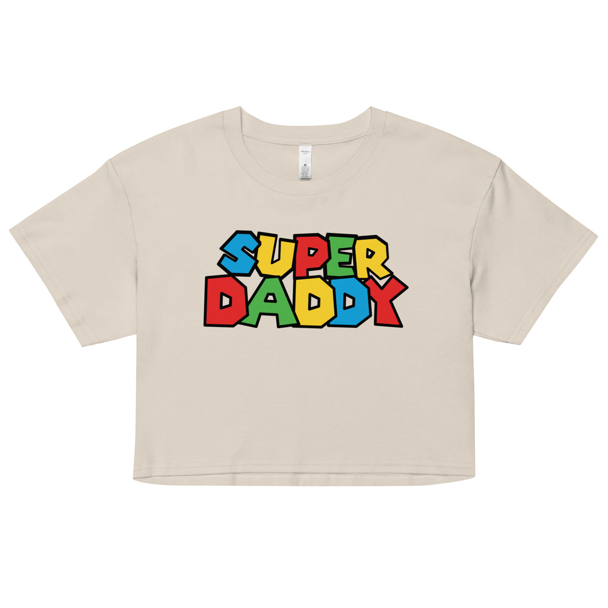 Super Daddy (Crop Top)-Crop Top-Swish Embassy