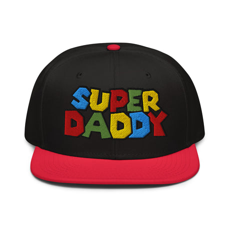 Super Daddy (Snapback Hat)-Headwear-Swish Embassy