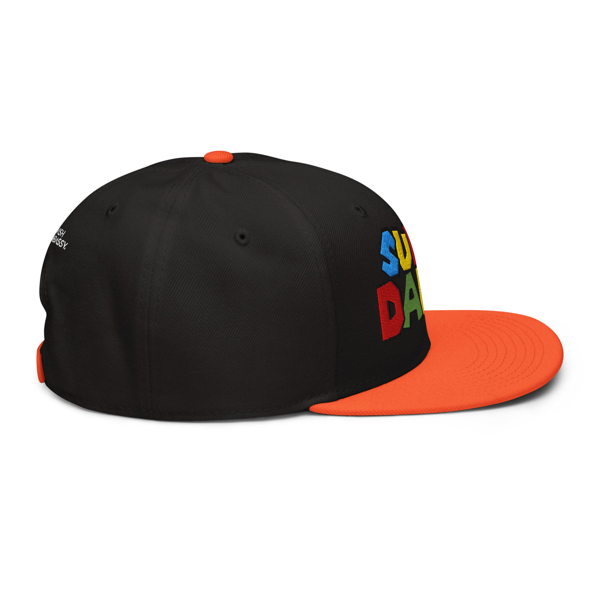 Super Daddy (Snapback Hat)-Headwear-Swish Embassy