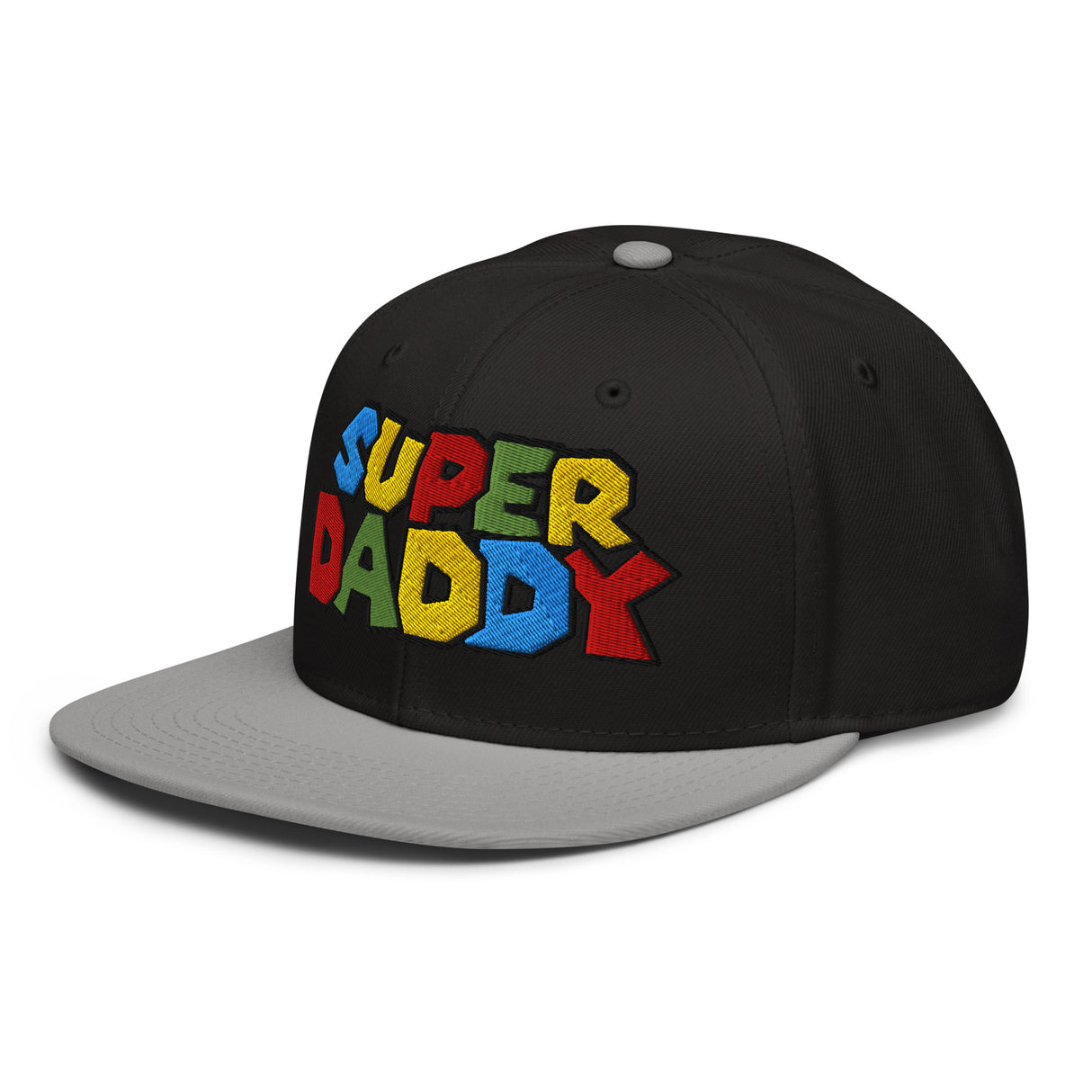 Super Daddy (Snapback Hat)-Headwear-Swish Embassy